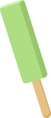 Melon Bar Ice Cream Illustration That Brings Summer Vibes



