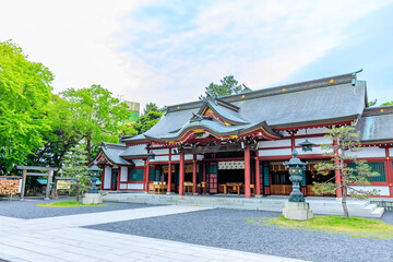 初夏の氣比神宮　福井県敦賀市　Kehi Shrine in early summer. Fukui Pref, Tsuruga City.