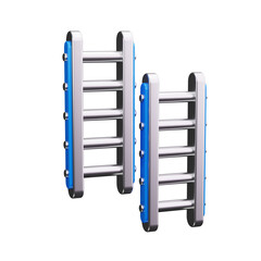 ladder 3d render icons