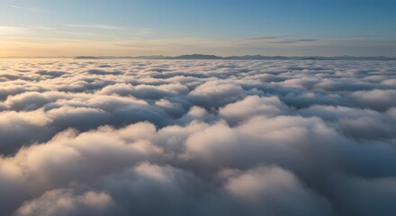Cloud Aerial View Landscape