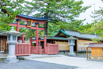 初夏の氣比神宮　福井県敦賀市　Kehi Shrine in early summer. Fukui Pref, Tsuruga City.