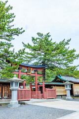 初夏の氣比神宮　福井県敦賀市　Kehi Shrine in early summer. Fukui Pref, Tsuruga City.