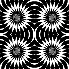 black and white stripes line black white wallpaper movement.abstract wavy background,Elegant black and white silk with stripes.Black and white Psychedelic Linear Wavy Backgrounds.black and white strip