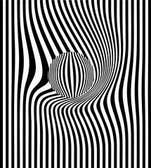 black and white stripes line black white wallpaper movement.abstract wavy background,Elegant black and white silk with stripes.Black and white Psychedelic Linear Wavy Backgrounds.black and white strip