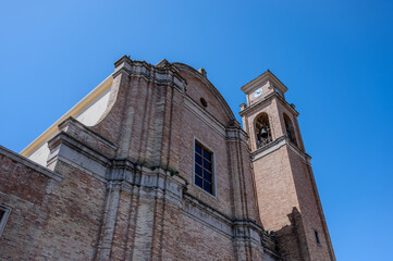 Crecchio, Abruzzo. Parish Church of the Most Holy Savior