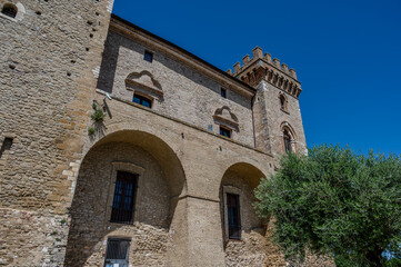 Crecchio, Abruzzo. The Ducal Castle De Riseis-D'Aragona