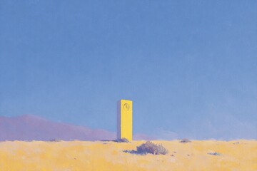 Phrase - summer vibes. Slice of watermelon. Hand drawn illustration on pink background. Beautiful simple AI generated image