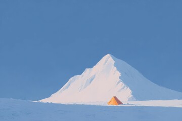 The letters SUMMER, made in the form of multi-colored cakes, lie on a white background, sprinkled with sweet sprinkles. Beautiful simple AI generated image