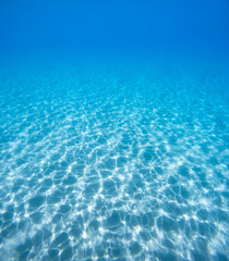 Reflection of light under water