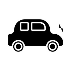 ElectricVehicle icon Design
