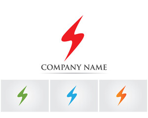 S letter logo, volume icon design template element,,