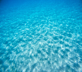 background with ocean shapes on the seabed