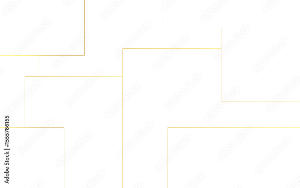 Poster Abstract minimalist, background with a subtle geometric pattern of overlapping thin golden line. Modern, and elegant, appearance, ideal for tech, design, or corporate themes.