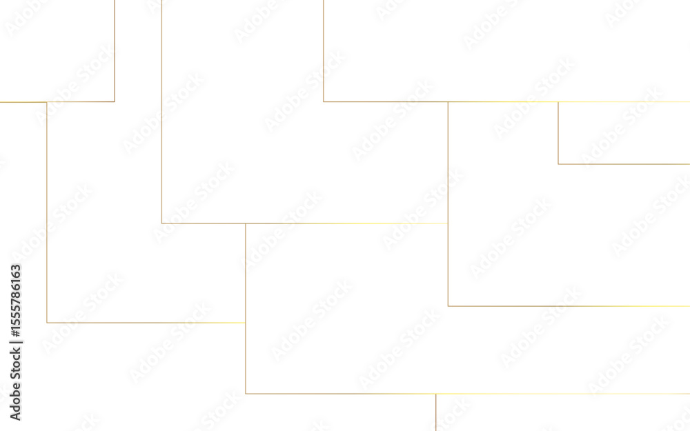 Poster Abstract minimalist, background with a subtle geometric pattern of overlapping thin golden line. Modern, and elegant, appearance, ideal for tech, design, or corporate themes.