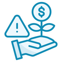 Investment Risk Icon