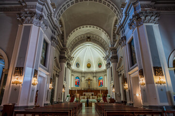 Fototapeta premium Ortona, Abruzzo. Basilica of St. Thomas the Apostle