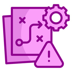 Strategic Risk Icon