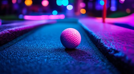 Neon Nights Mini Golf