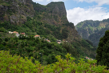 A view from Curral das Freiras, Madeira
