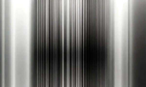 Abstract gray and black lines motion background animation video seamless loop for presentations and graphics