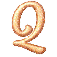 3d letter q