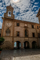 Grottammare, Marche. Spectacular glimpses, views and summer panoramas.