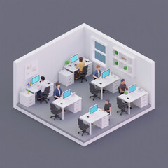 modern office interior