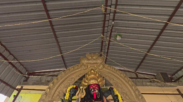 Kolapakkam Calcutta Kali Temple is a Hindu temple dedicated to the goddess Kali, specifically modeled after the Kali temples of Kolkata. located in Kolapakkam, Chennai, Tamil Nadu-600048.