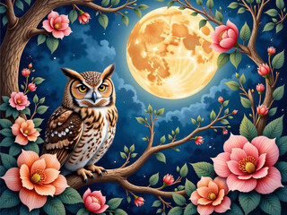 Fototapeta premium Owl