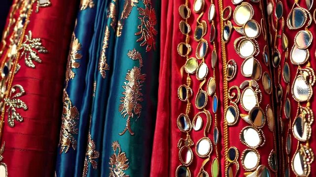 Discover a Vibrant Collection of Traditional Indian Fabrics and Unique Attire from India