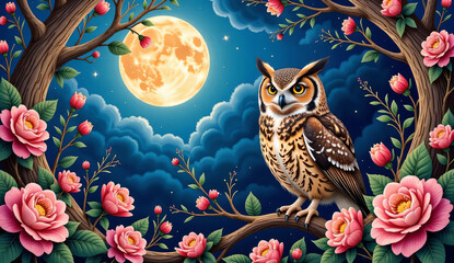 Fototapeta premium Owl