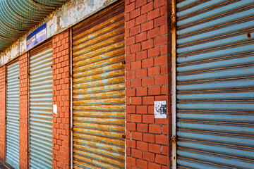 Abandoned seaside arcade, Roker Sunderland June 2025 