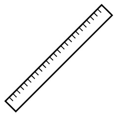 Fototapeta premium pencil and ruler