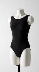 Black Leotard on Mannequin