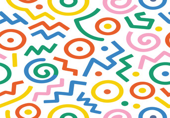 abstract background with arrows.geometric seamless pattern. 