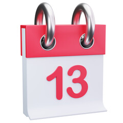 Calendar Date 13