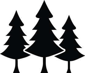 Christmas tree vector