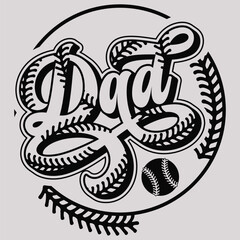 My Favorite Player Calls Me Dad Fathers Day Daughter Gift Baseball T-Shirt