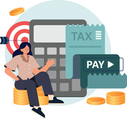 Smart investment and finance literacy, prosperity, growth and investing concept. Money saving and smart money management. 