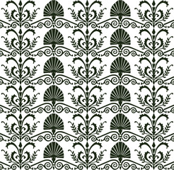 Beautiful flower art and mandala vector design