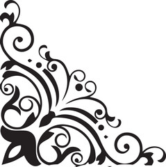 Beautiful flower art and mandala vector design