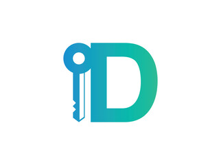 Modern security logo design featuring a bold and minimal symbol that represents protection, safety, and digital defense. Ideal for cybersecurity companies, surveillance systems, data privacy d