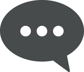 Chat Message Bubble: Communication, Typing & Online Talk

