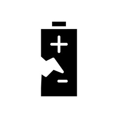 Leak battery icon
