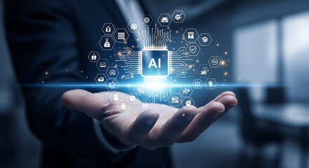 Artificial intelligence chip with digital network technology