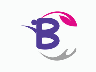 Health logo vector with a sleek, soothing design. Highlights your commitment to patient care and well-being. Perfect for medical practices, health organizations, b