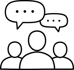 Group Communication & Discussion - Social Network Chat