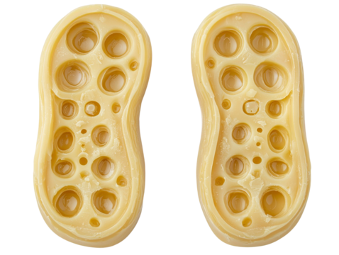 Unique Rubber Mold for Shoe Soles with Circular Patterns and Textured Design Ideal for Footwear Manufacturing and Creative Crafts Projects