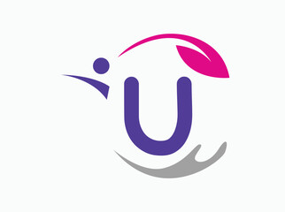 Health logo vector with a sleek, soothing design. Highlights your commitment to patient care and well-being. Perfect for medical practices, health organizations,u