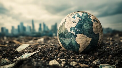 Global debt reaching unsustainable levels as governments borrow to fight recession